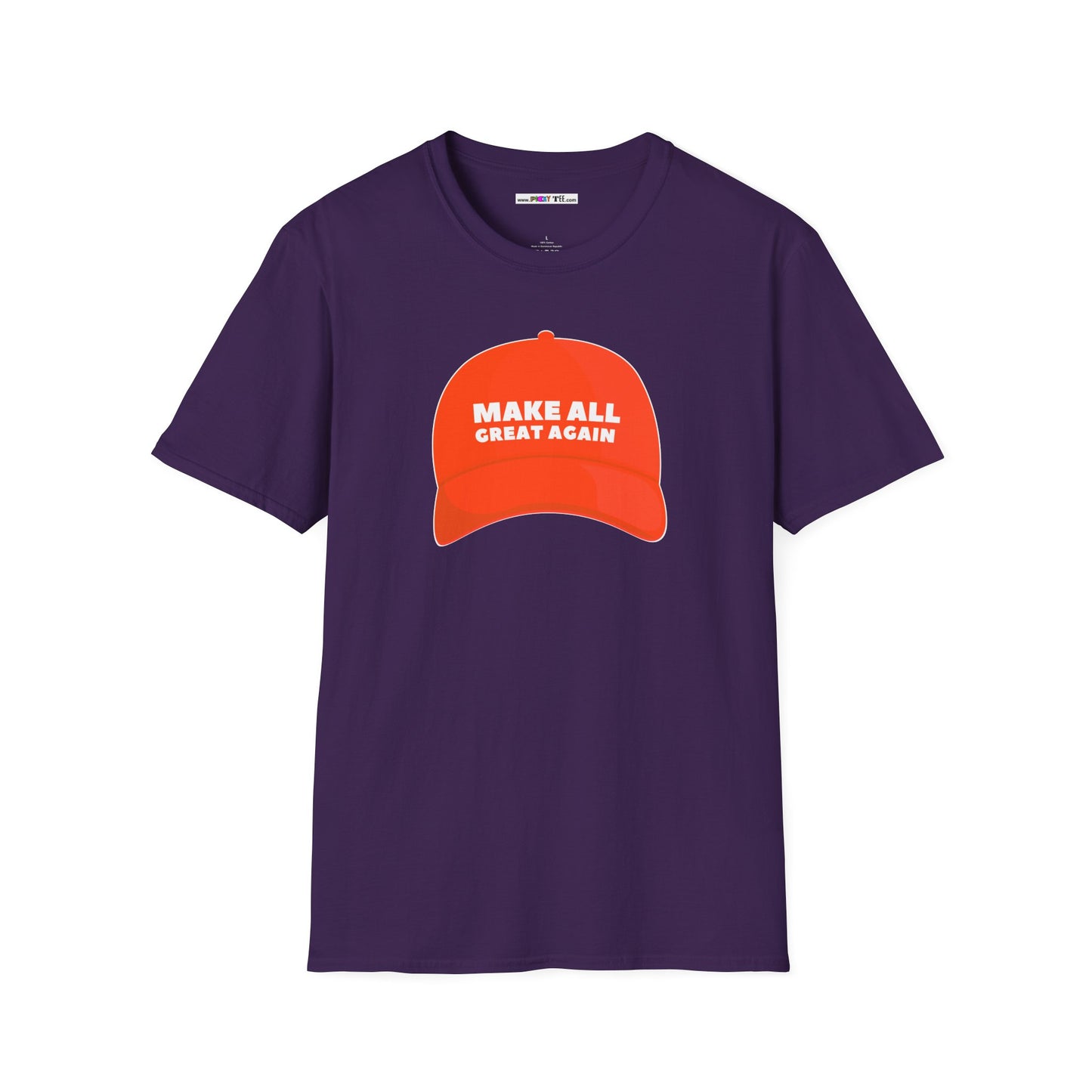 MAKE ALL GREAT AGAIN Unisex Softstyle 100% Cotton T-Shirt