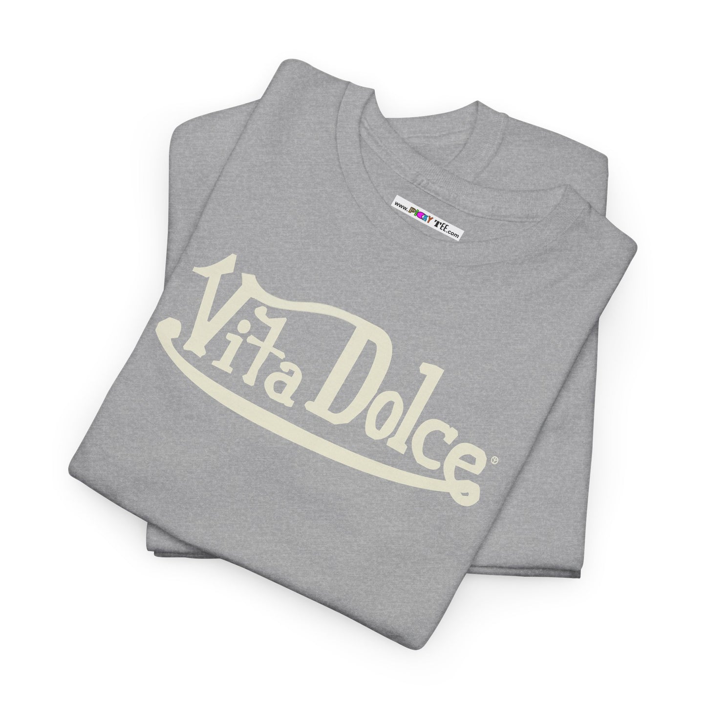 Vita Dolce Unisex Heavy Cotton Tee