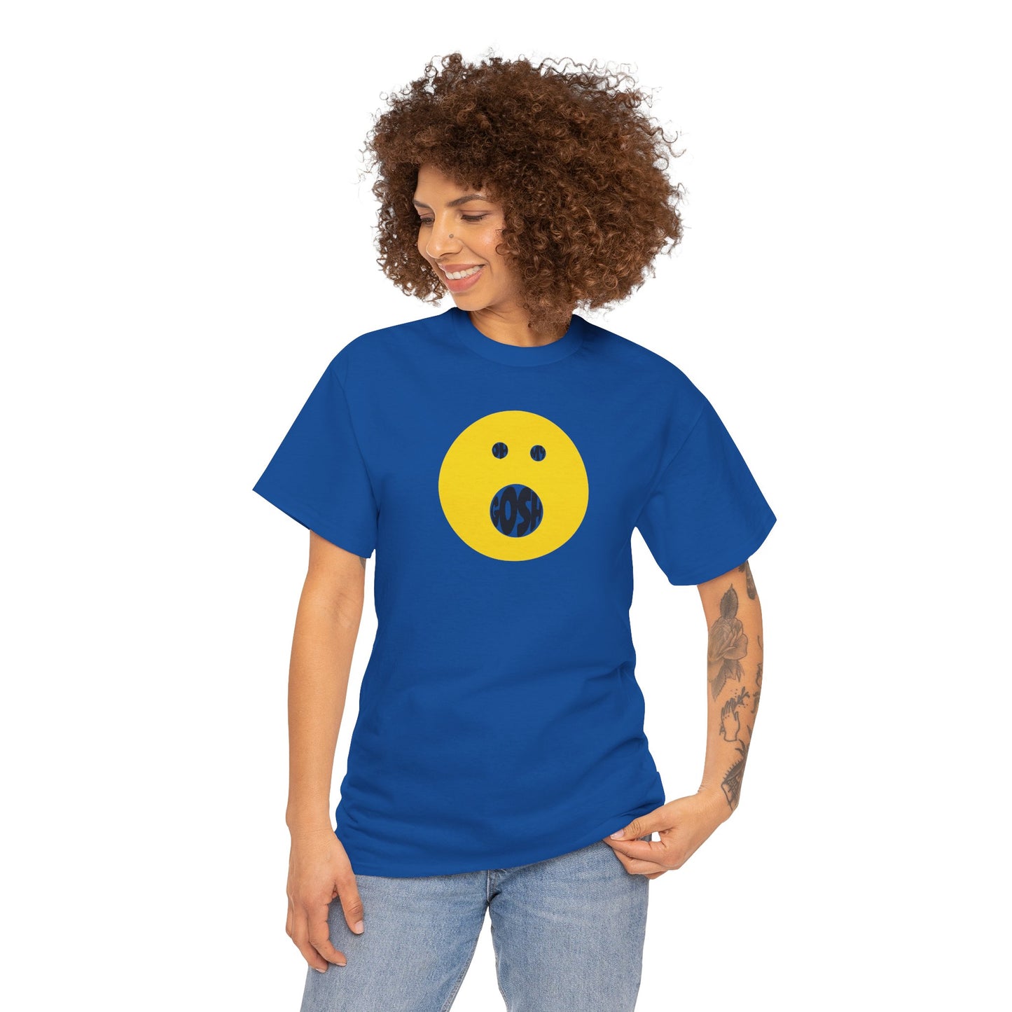OH MY GOSH Unisex Heavy Cotton Tee