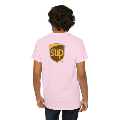 S'UP? Unisex Heavy Cotton Tee