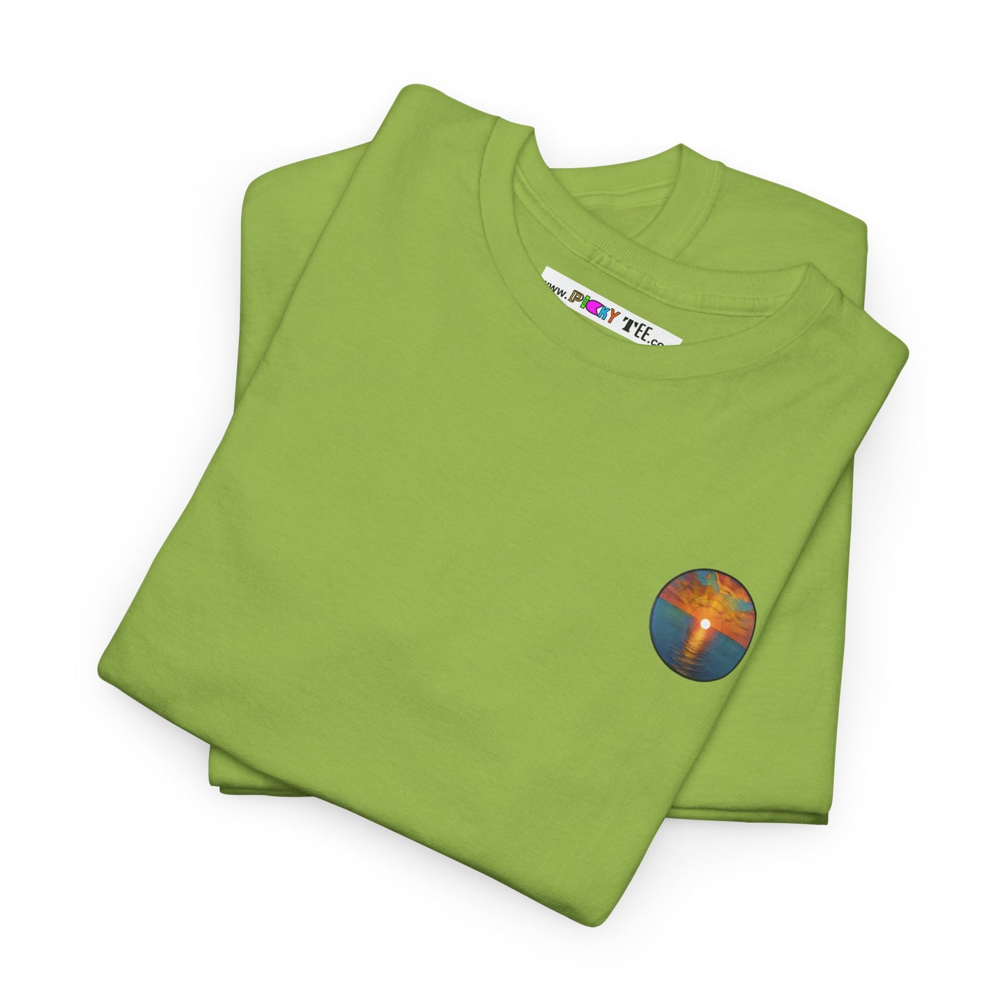 SUN SETS & SEA Unisex Heavy Cotton Tee