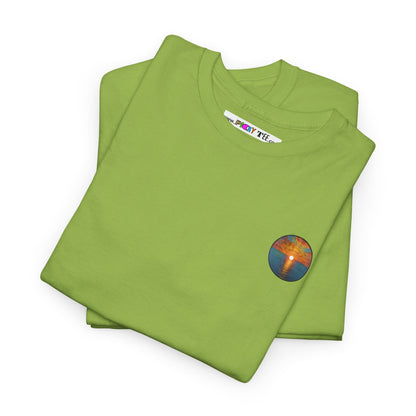 SUN SETS & SEA Unisex Heavy Cotton Tee