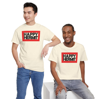 HAPPY HERMIT Unisex Heavy Cotton Tee