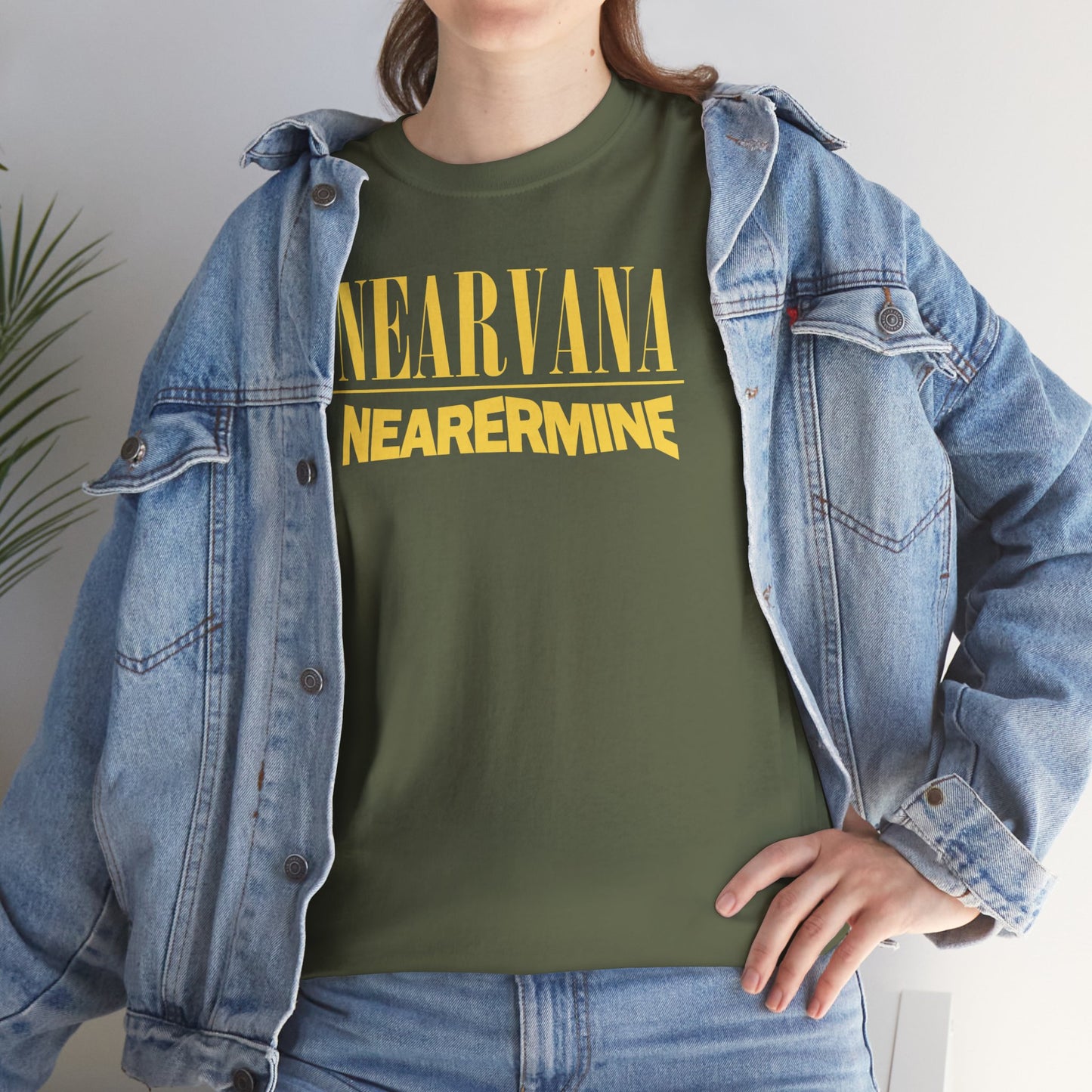 NEARVANA NEARERMINE Unisex Heavy Cotton Tee