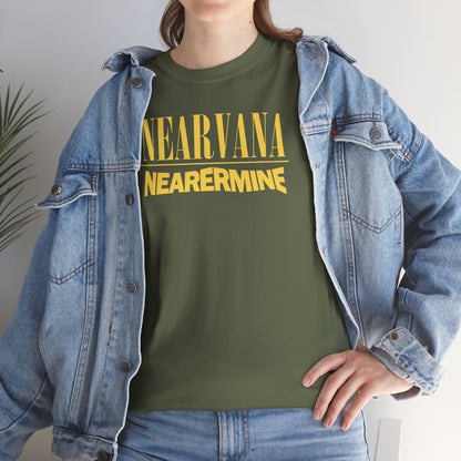 NEARVANA NEARERMINE Unisex Heavy Cotton Tee