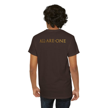 ALL ARE ONE Unisex Heavy Cotton Tee