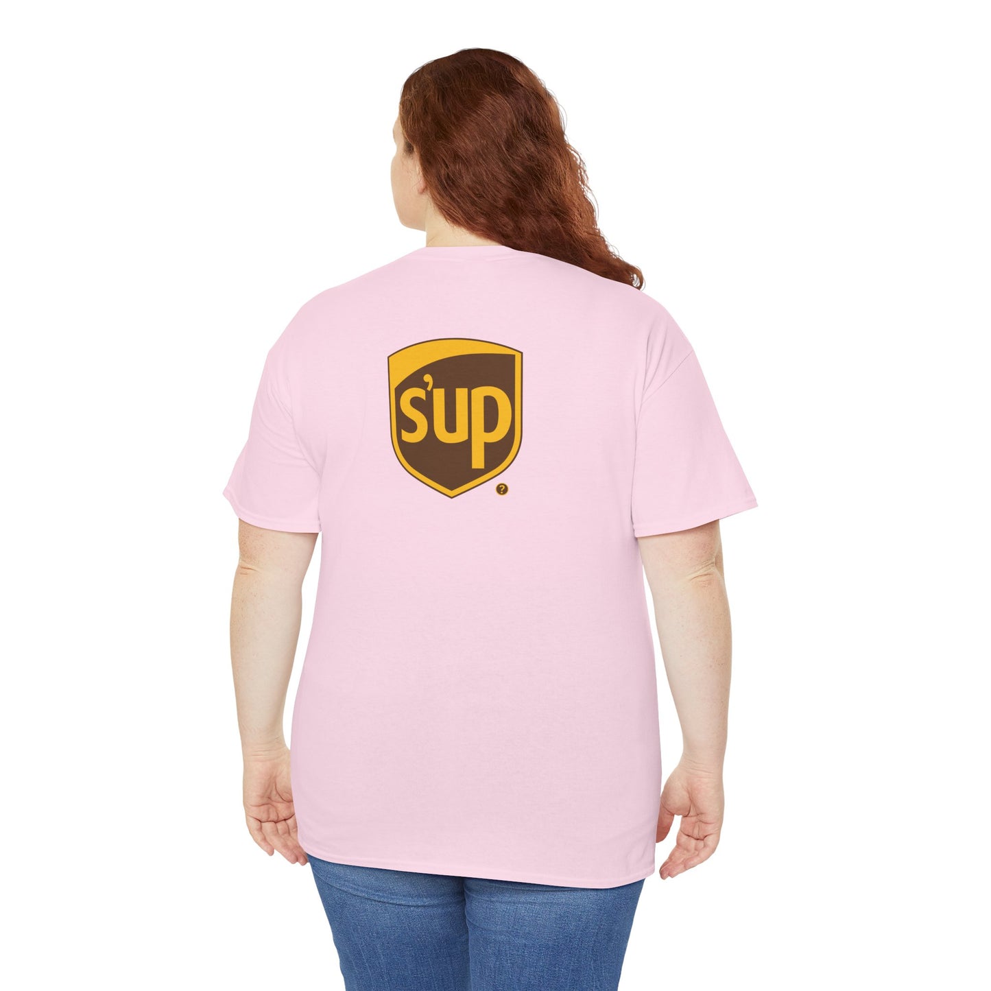 S'UP? Unisex Heavy Cotton Tee