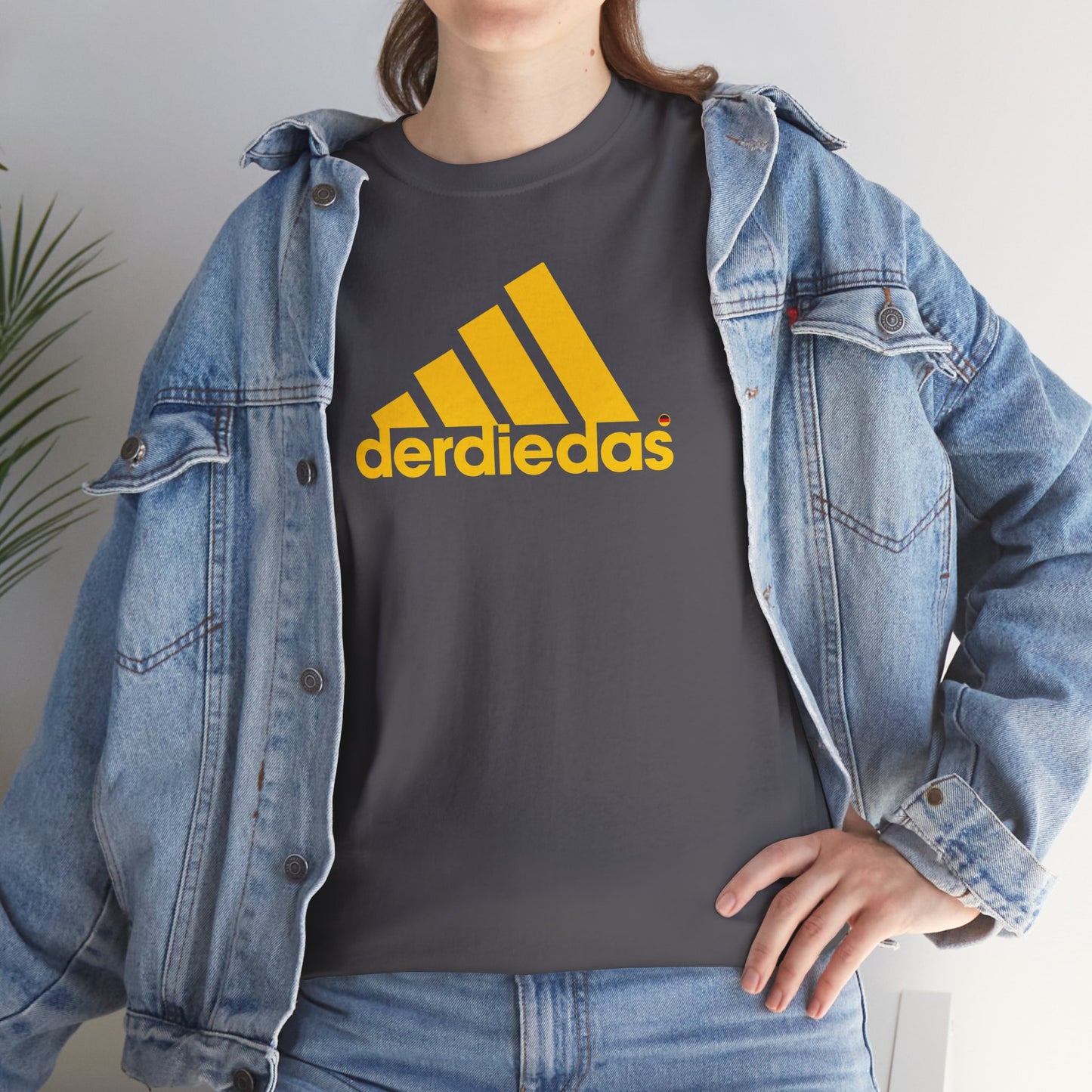 derdiedas Unisex Heavy Cotton Tee