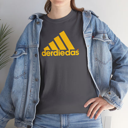derdiedas Unisex Heavy Cotton Tee