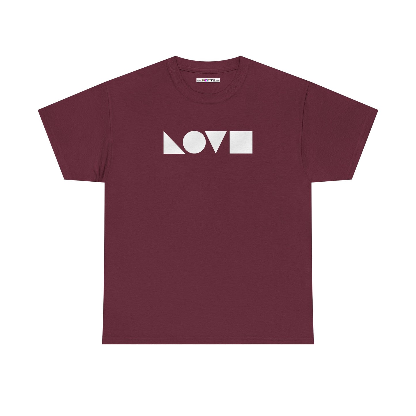 LOVESHAPES Unisex Heavy Cotton Tee