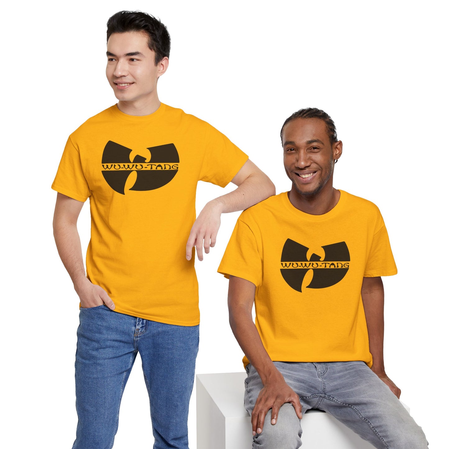 WU-WU-TANG Unisex Heavy Cotton Tee