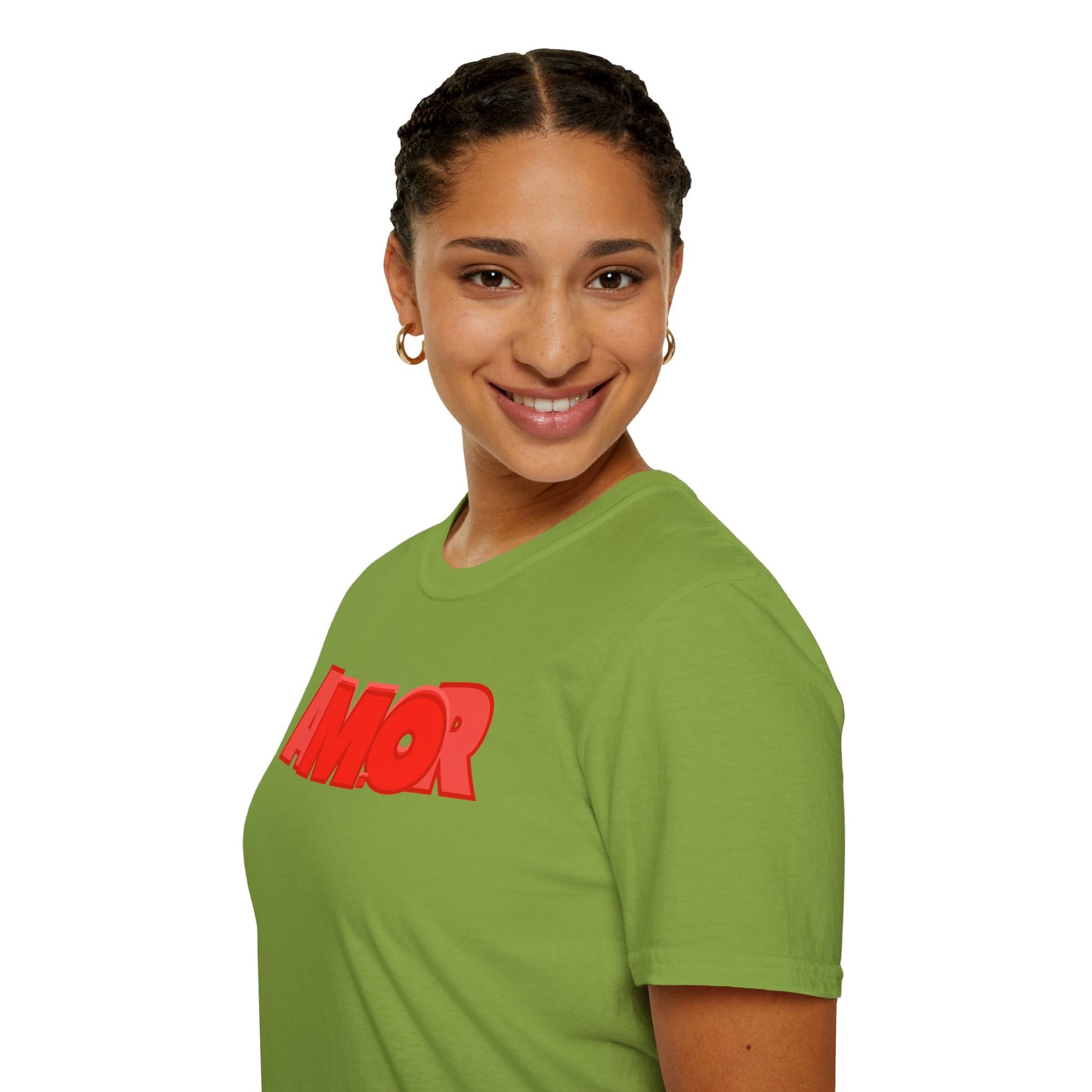 M.O AMOR Unisex Softstyle 100% Cotton T-Shirt