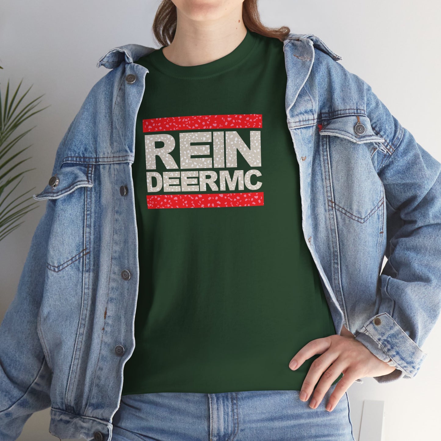 REIN DEERMC Unisex Heavy Cotton Tee