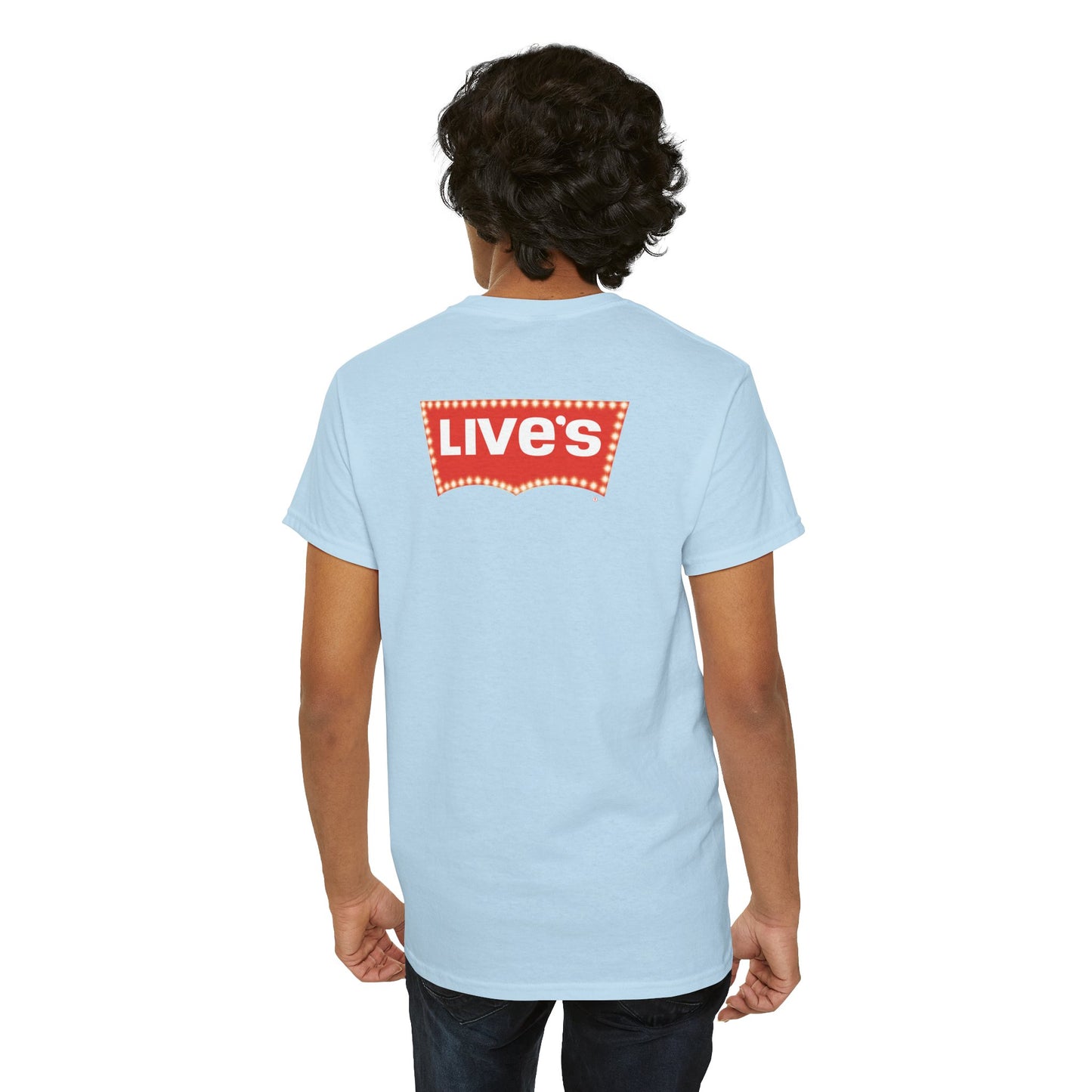 elvi's live's Unisex Heavy Cotton Tee