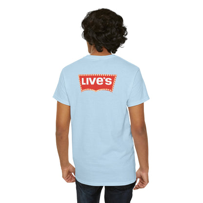 elvi's live's Unisex Heavy Cotton Tee