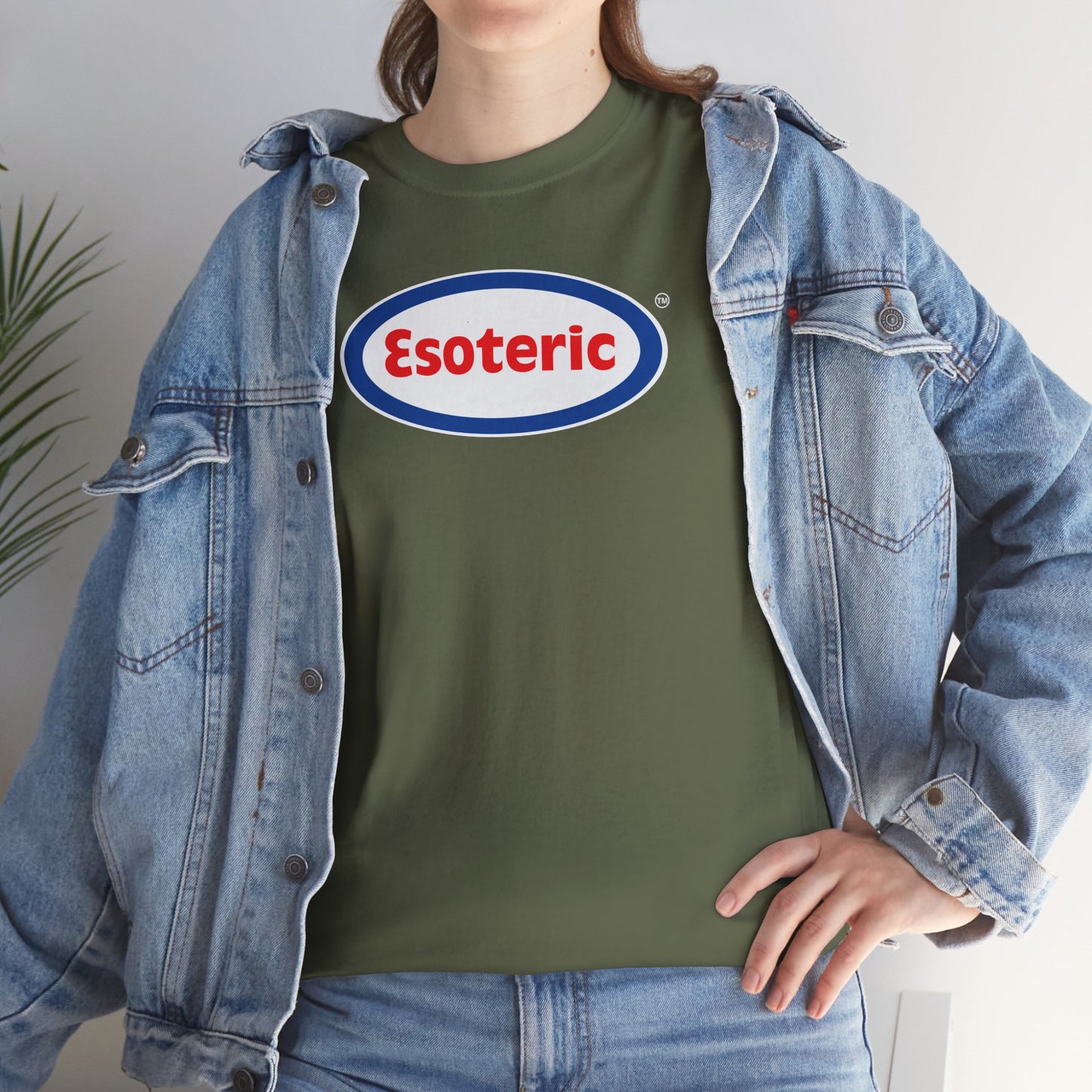 Esoteric Unisex Heavy Cotton Tee