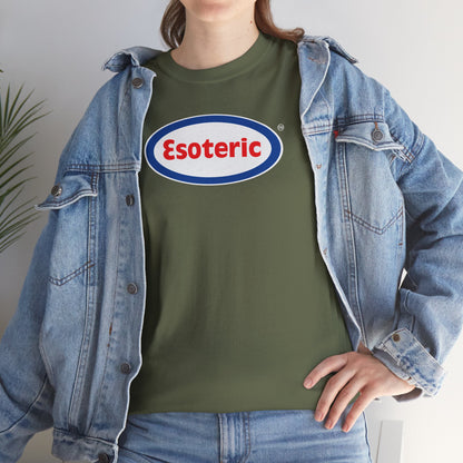 Esoteric Unisex Heavy Cotton Tee