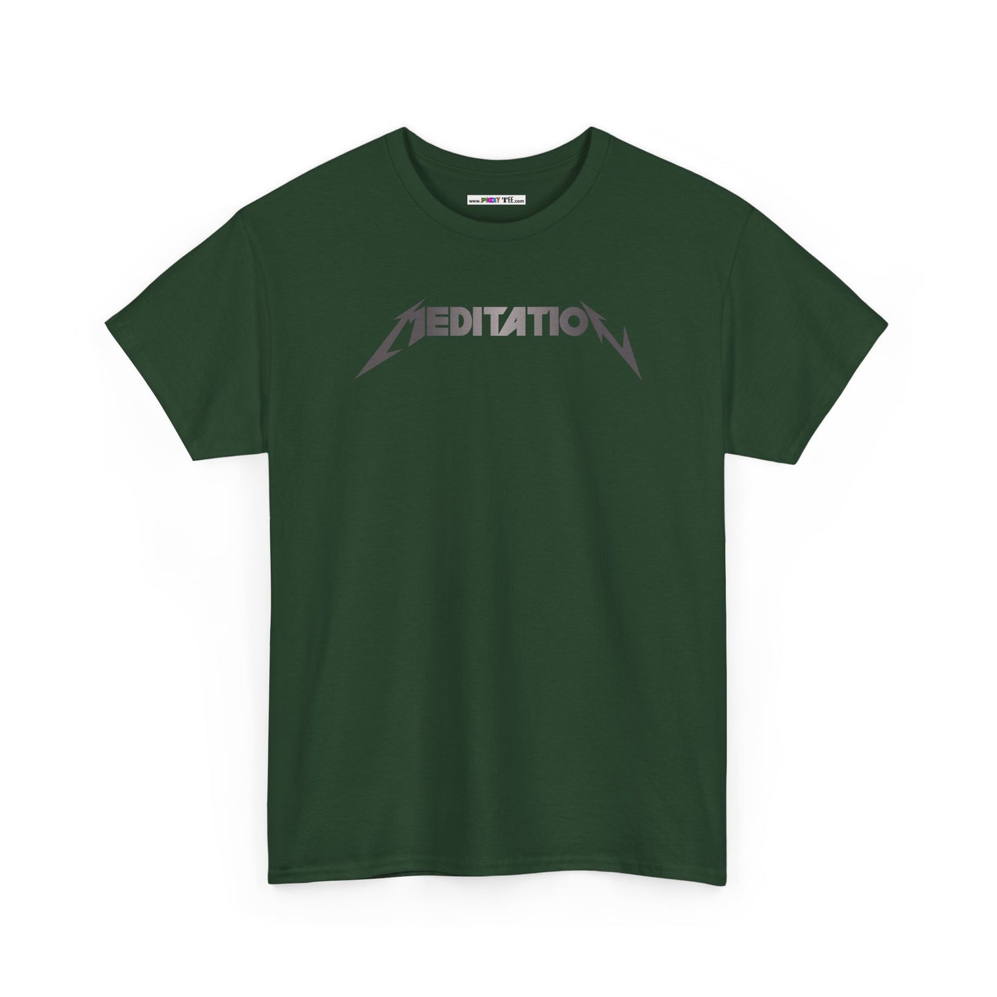 MeditatioN Unisex Heavy Cotton Tee