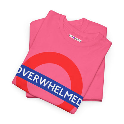 OVERWHELMED Unisex Heavy Cotton Tee