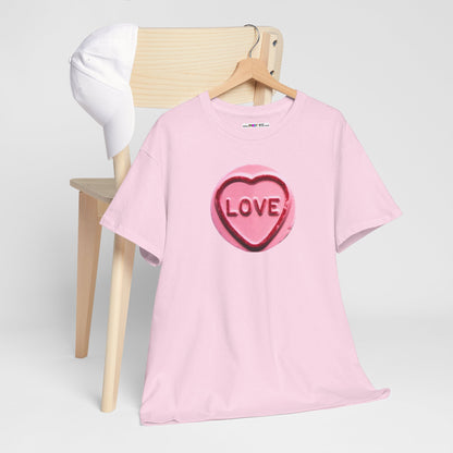 SWEETHEARTLOVE Unisex Heavy Cotton Tee
