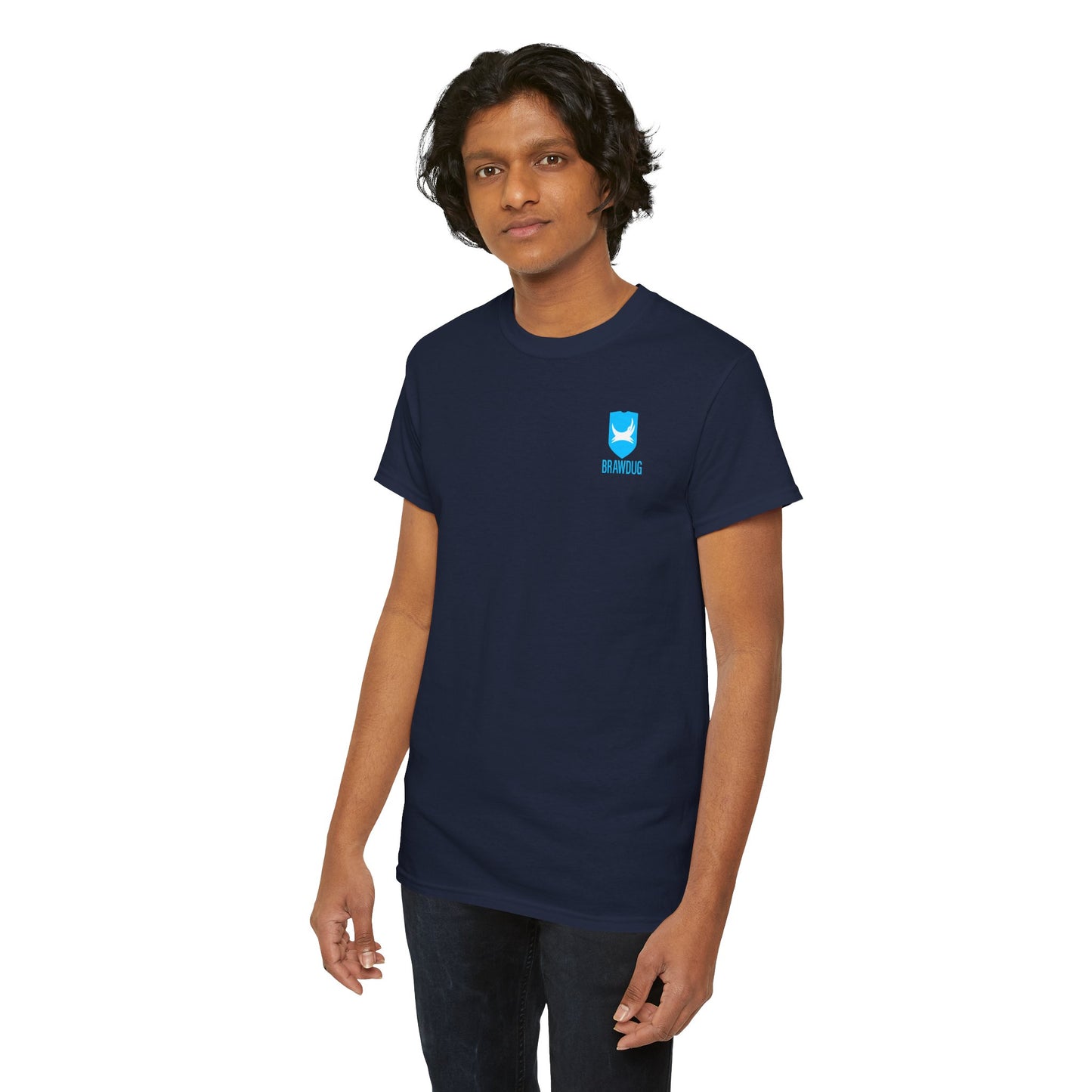 BRAWDUG Unisex Heavy Cotton Tee