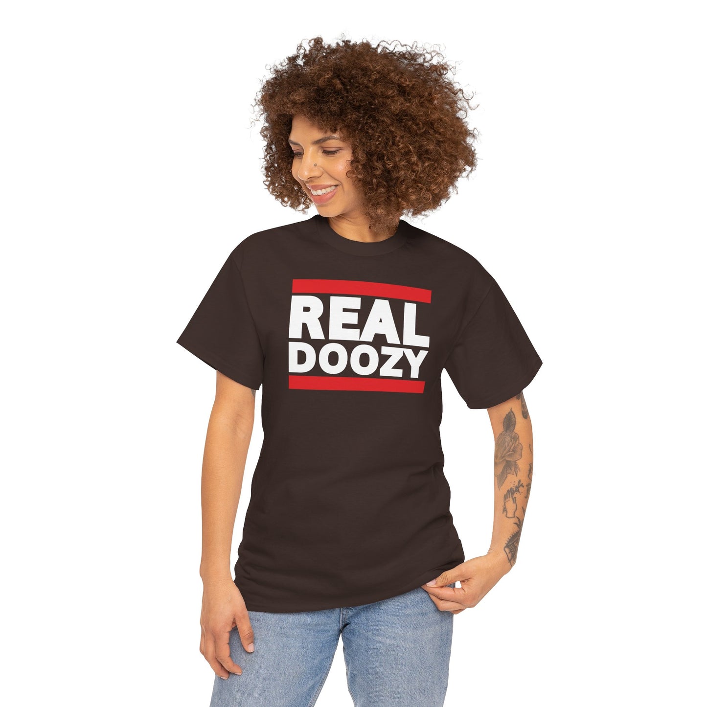 REAL DOOZY Unisex Heavy Cotton Tee