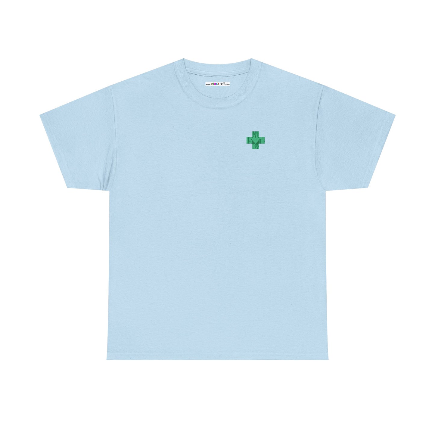 LOVE IS THE DRUG Unisex Heavy Cotton Tee
