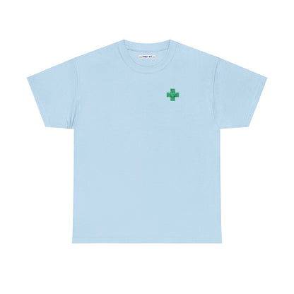 LOVE IS THE DRUG Unisex Heavy Cotton Tee