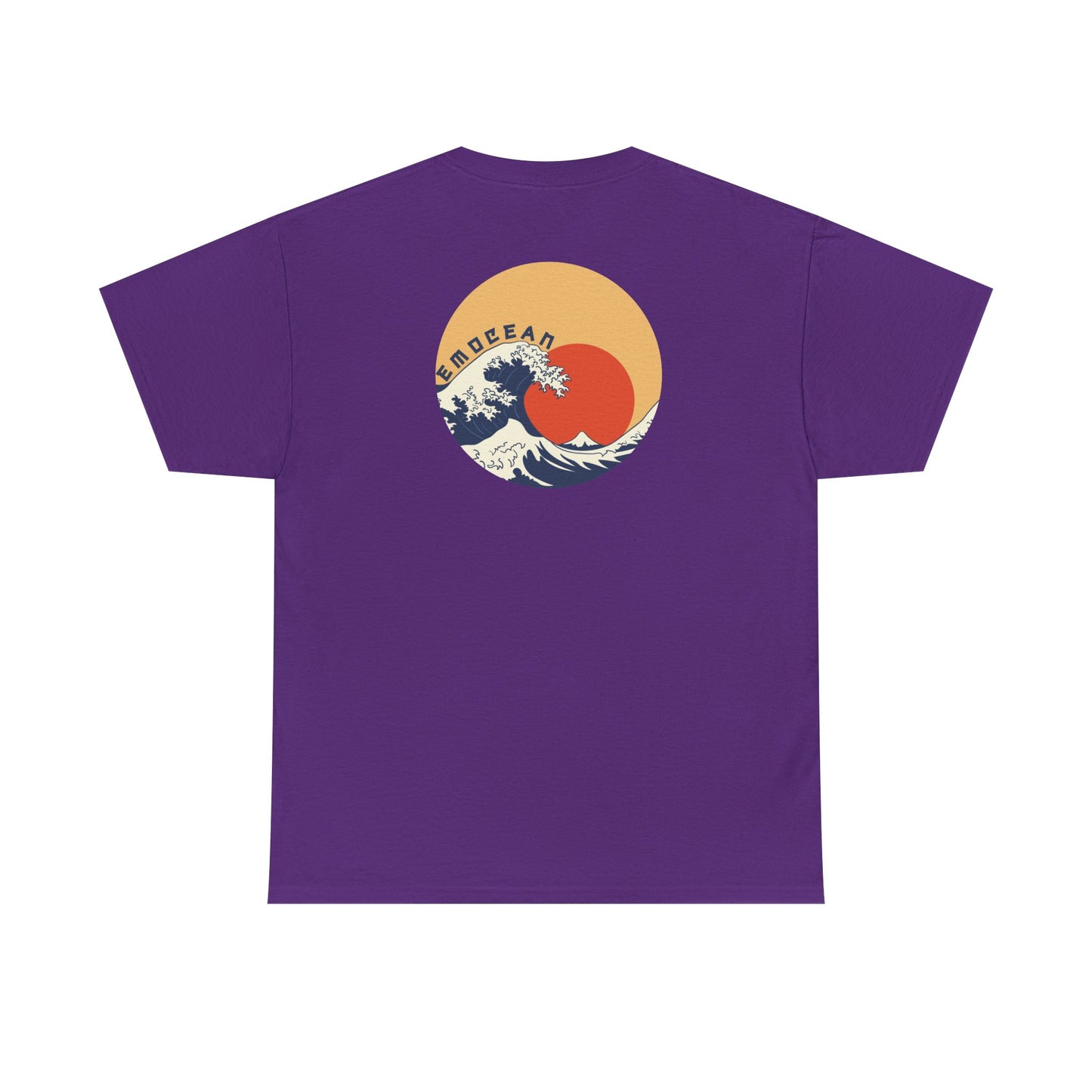 EMOCEAN Unisex Heavy Cotton Tee