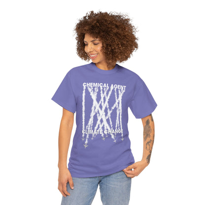 CHEMICAL AGENT/CLIMATE CHANGE Unisex Heavy Cotton Tee