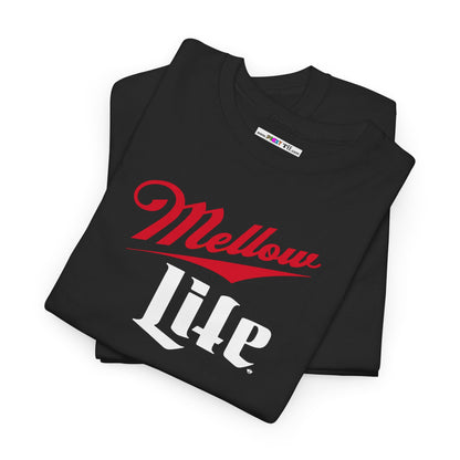 MELLOW LIFE Unisex Heavy Cotton Tee