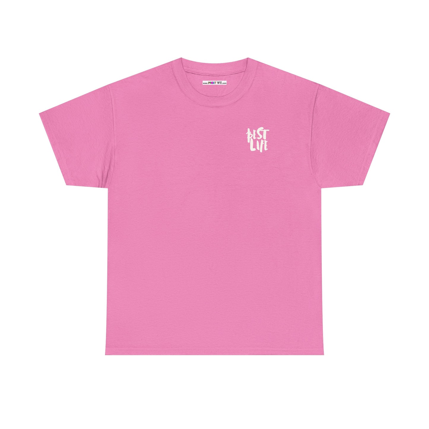 BEST LIFE Unisex Heavy Cotton Tee