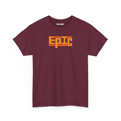 EpIc Unisex Heavy Cotton Tee