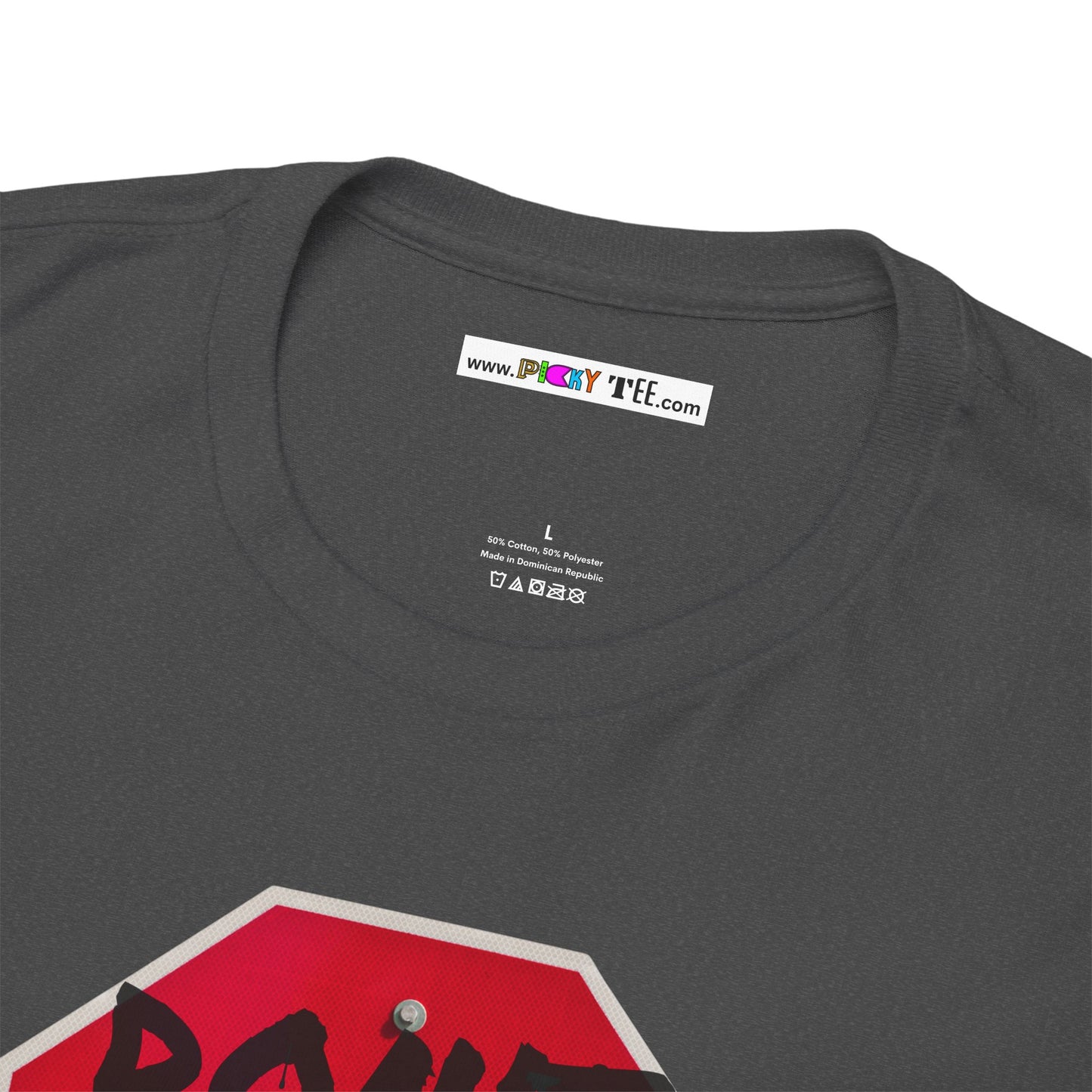 don't STOP believing  hold on to that feeling Unisex Heavy Cotton Tee