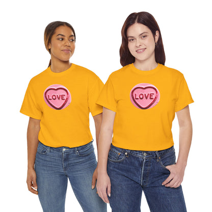 SWEETHEARTLOVE Unisex Heavy Cotton Tee