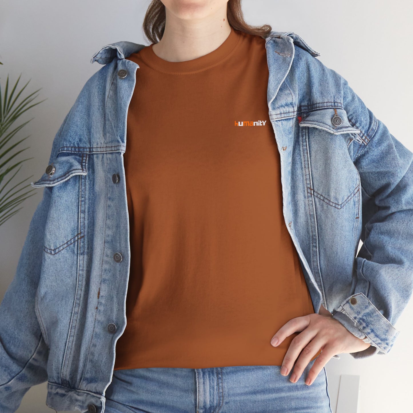 hUmaNITY Unisex Heavy Cotton Tee