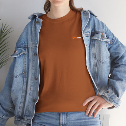 hUmaNITY Unisex Heavy Cotton Tee
