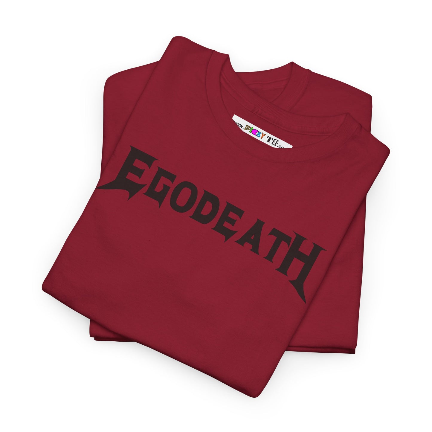 EGODEATH Unisex Heavy Cotton Tee