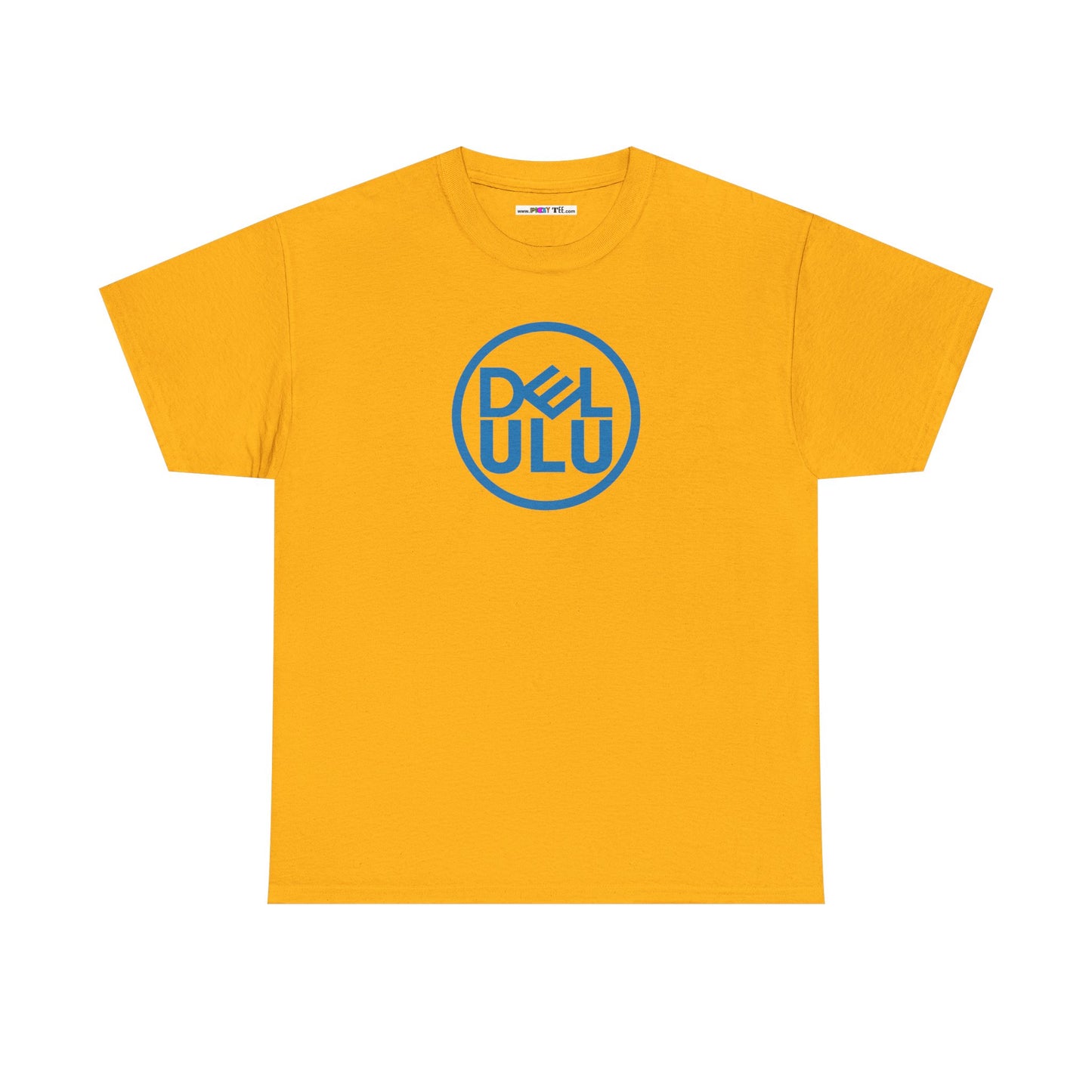 DELULU Unisex Heavy Cotton Tee