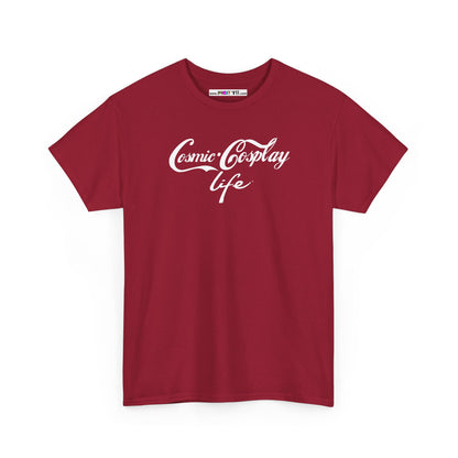 Cosmic Cosplay Life Unisex Heavy Cotton Tee