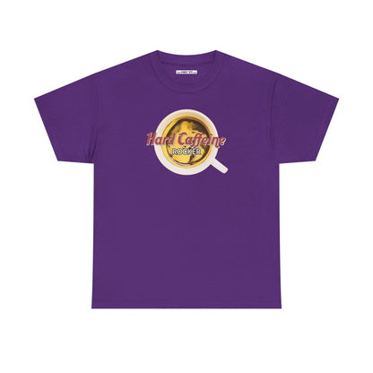 Hard Caffeine ROCKER Unisex Heavy Cotton Tee