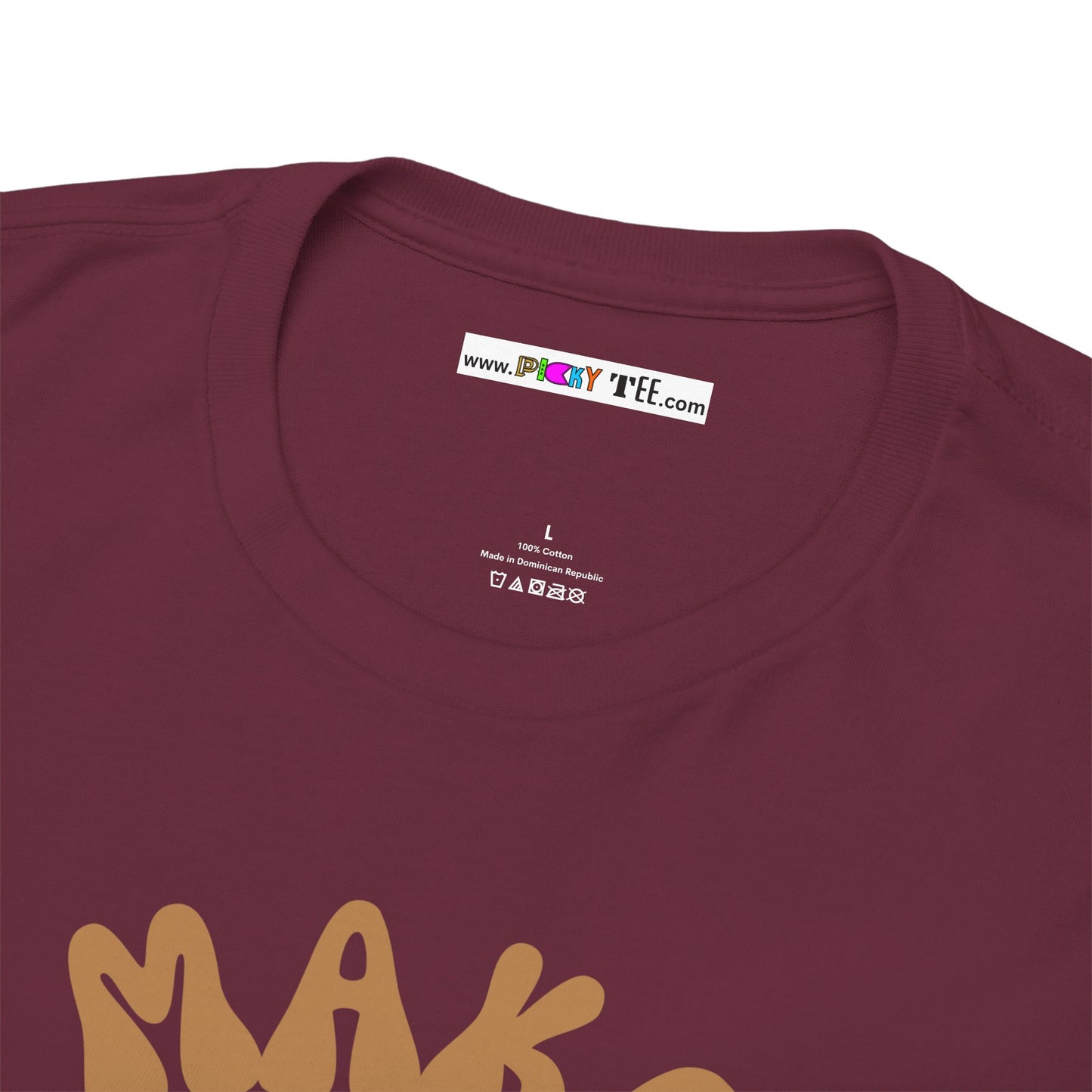 MAKE LOAF NOT WAR Unisex Heavy Cotton Tee