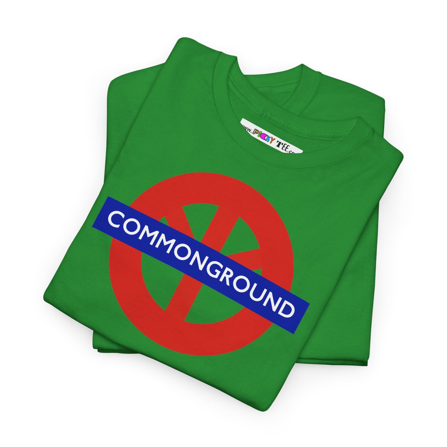 COMMONGROUND Unisex Heavy Cotton Tee