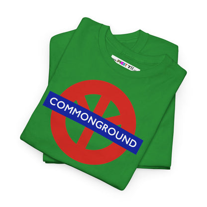 COMMONGROUND Unisex Heavy Cotton Tee