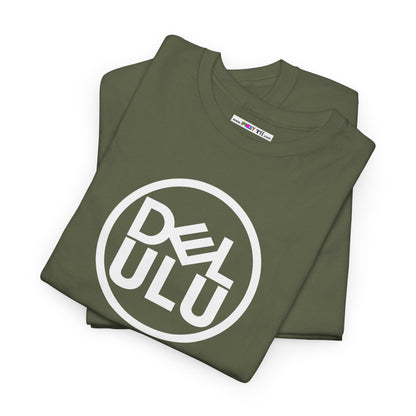 DELULU Unisex Heavy Cotton Tee