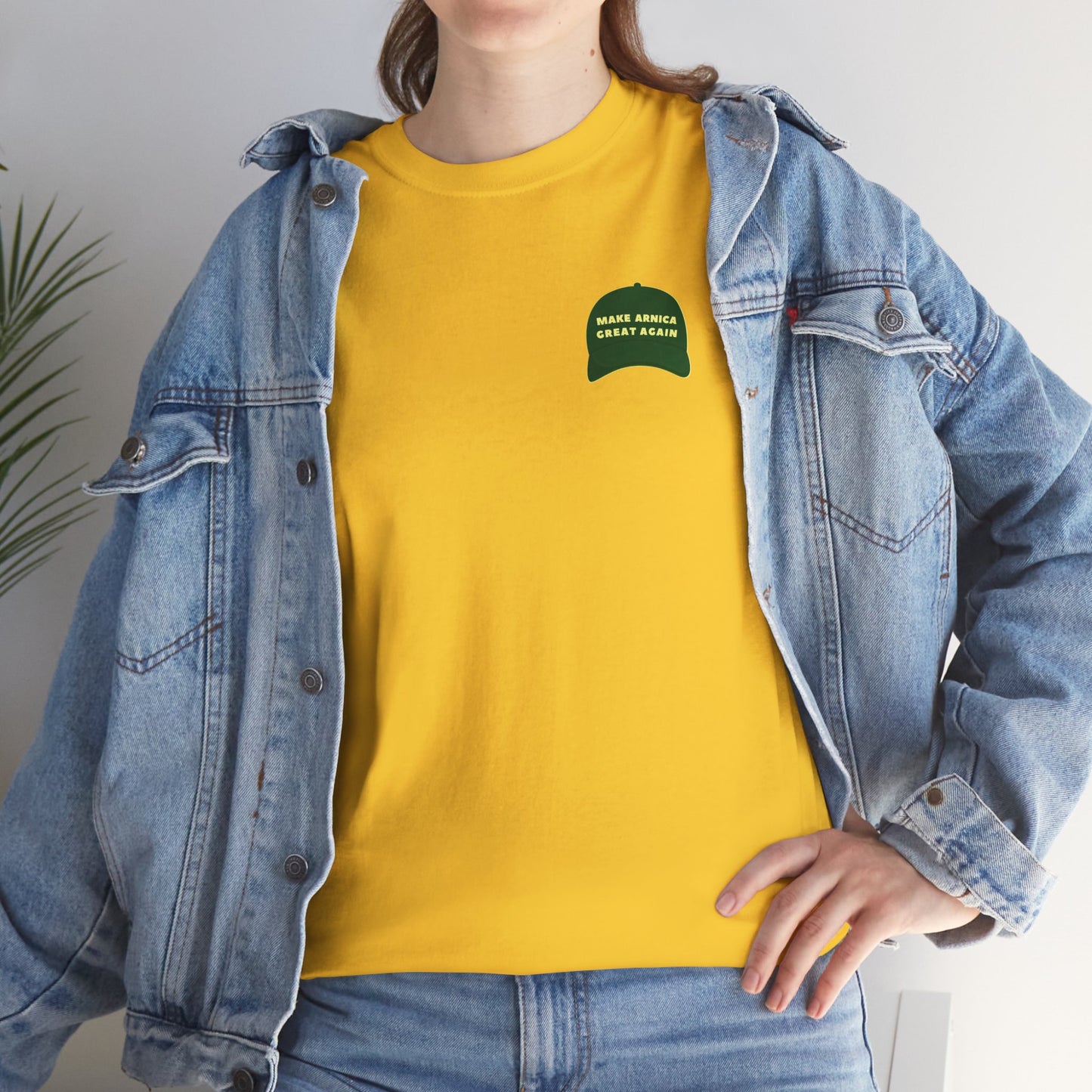 MAKE ARNICA GREAT AGAIN Unisex Softstyle 100% Cotton T-Shirt