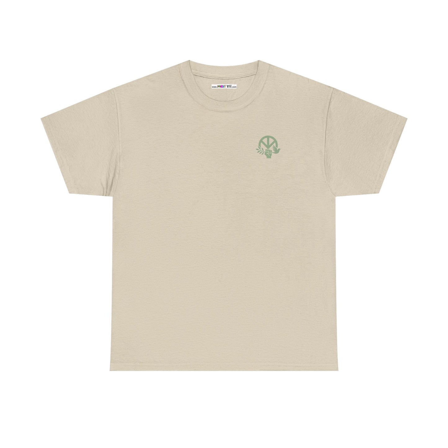 RESIST IN PEACE Unisex Heavy Cotton Tee