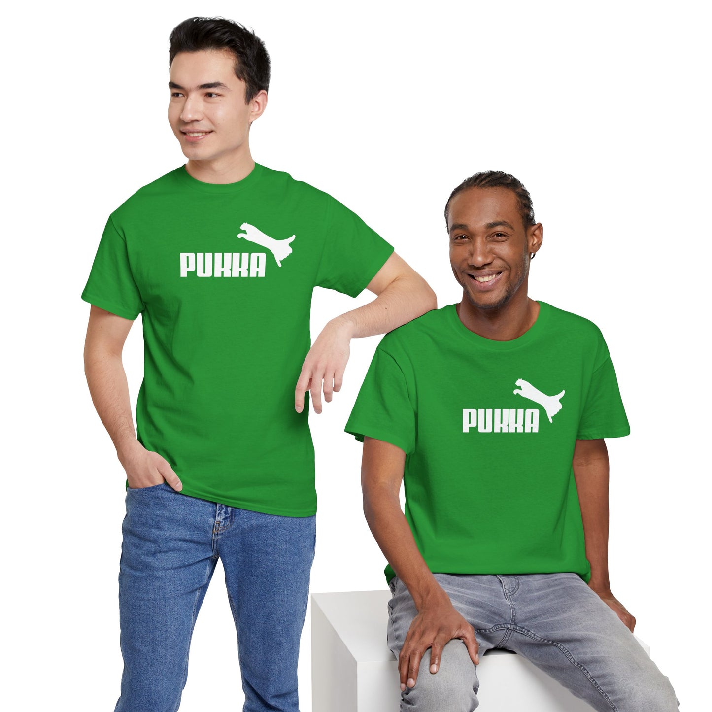 PUKKA Unisex Heavy Cotton Tee