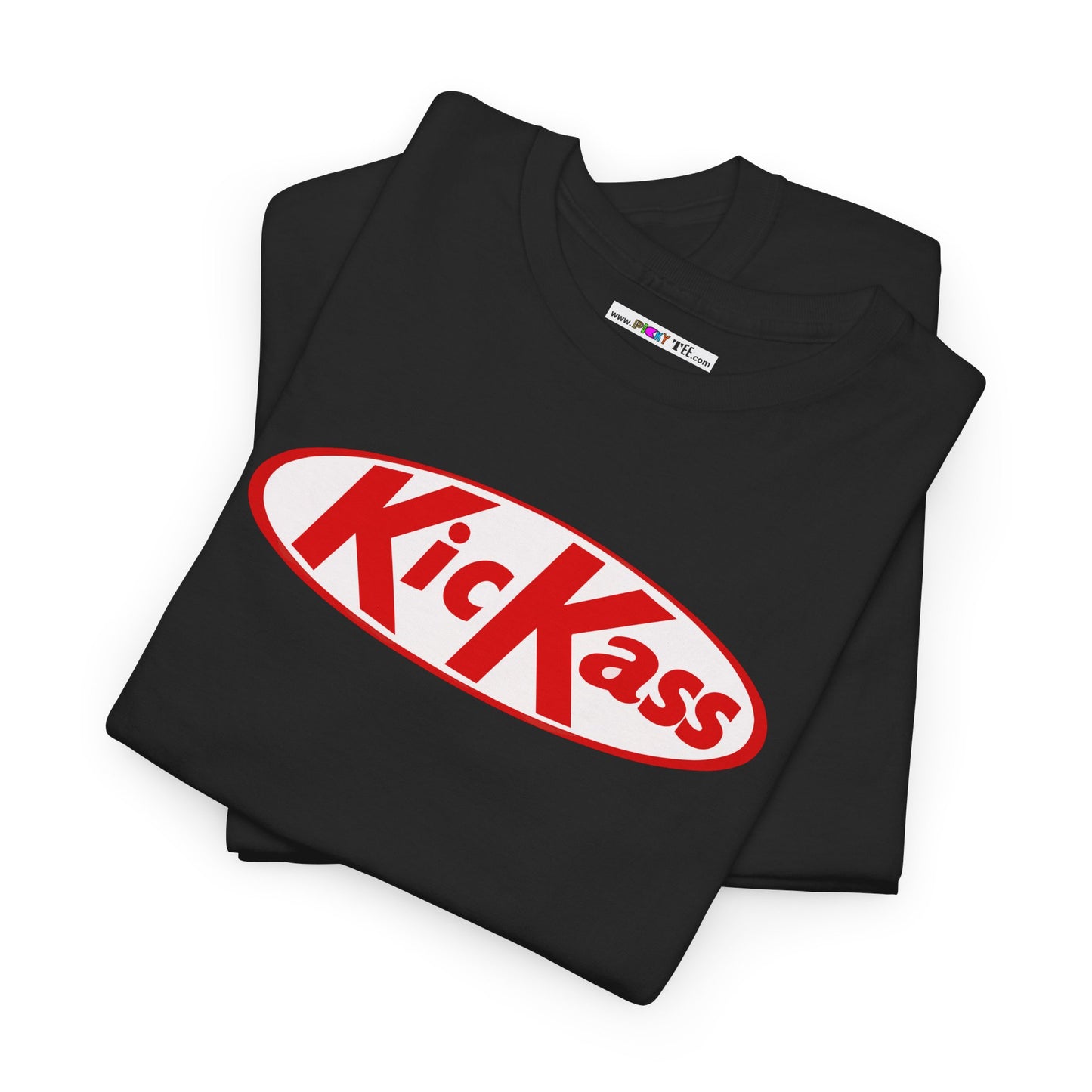 KicKass Unisex Heavy Cotton Tee
