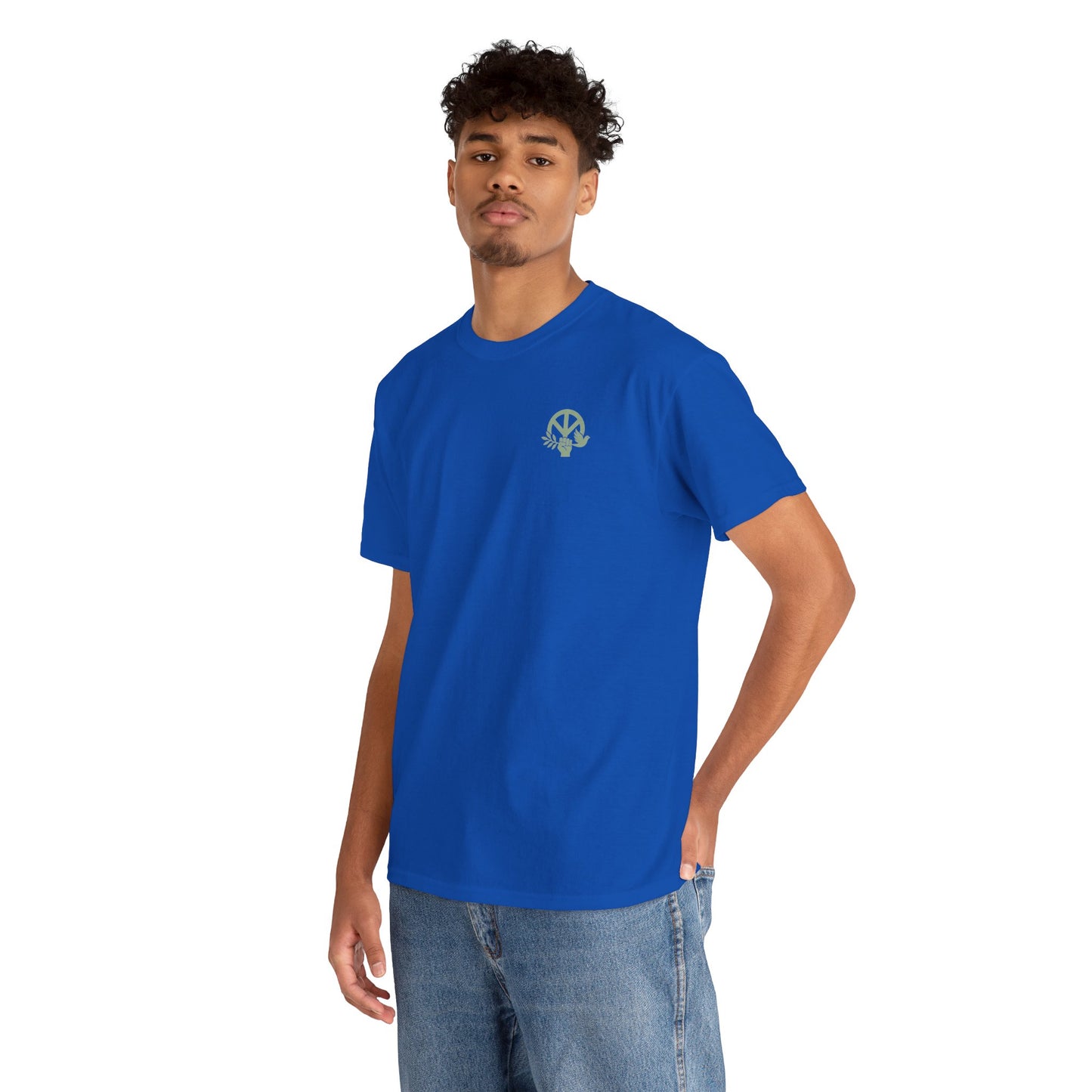 RESIST IN PEACE Unisex Heavy Cotton Tee